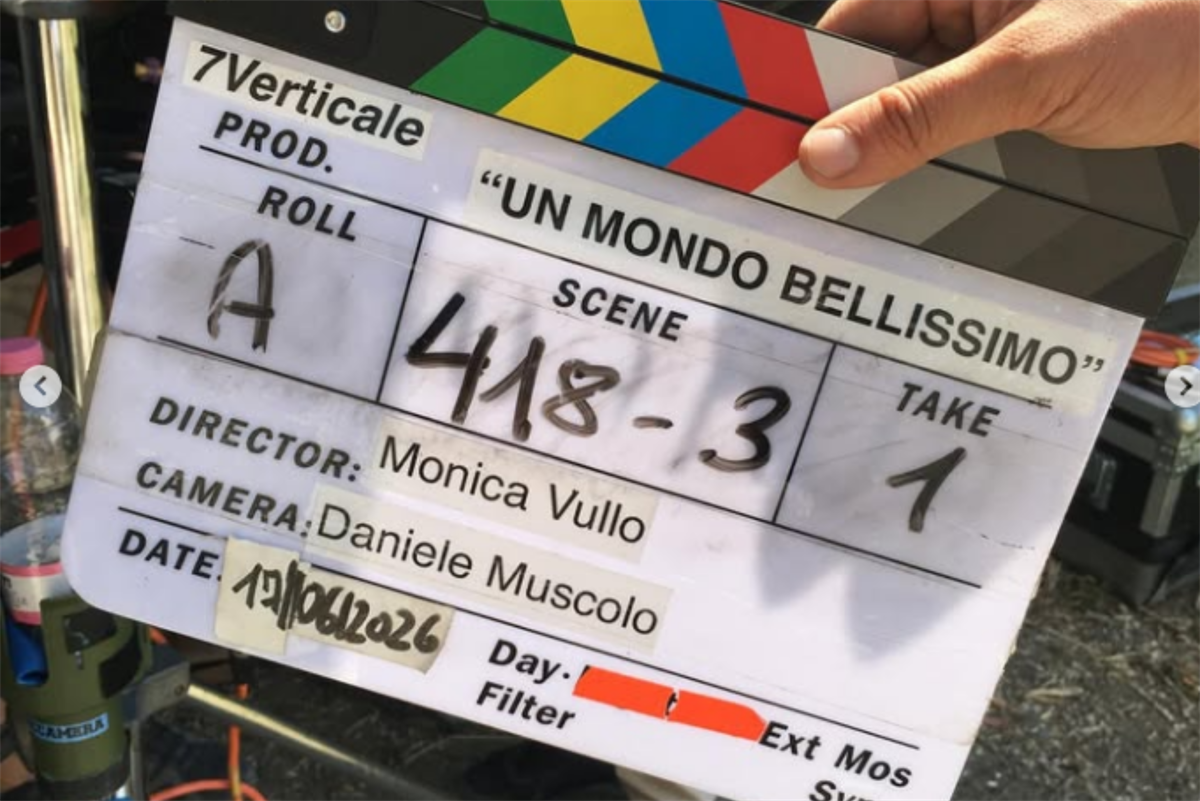 Filming Begins in Orvieto on Un Mondo Bellissimo, the Italian Adaptation of JTBC’s Korean Drama Beautiful World